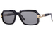 Cazal 6037 Sunglasses Men's Rectangle Shape