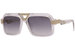 Cazal Legends 669 Sunglasses Men's Pilot Shape