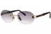 Cazal 7118/3 Sunglasses Men's Oval Shape