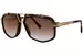 Cazal 8049 Sunglasses Men's Pilot - Havana/Gold/Brown Gradient-002