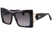 Cazal 8514 Sunglasses Women's Butterfly Shape