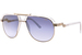 Cazal 9085 Sunglasses Pilot - Crystal/Gold/Grey Gradient-003
