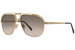 Cazal 9100 Sunglasses Men's Pilot Shape