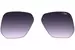 Cazal Legends 627 Sunglasses Genuine Replacement Lenses - Grey Gradient
