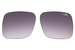 Cazal Legends 664 Sunglasses Genuine Replacement Lenses - Grey Gradient-003
