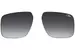 Cazal Legends 678 Sunglasses Genuine Replacement Lenses - Green Gradient