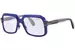 Cazal Legends Limited Edition 607/3 Sunglasses Square Shape - Steel Blue/Gunmetal/Blue Gradient-803