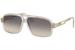 Cazal Men's 6023 Retro Pilot Sunglasses