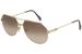 Cazal Legends Men's 724/3 Sunglasses Retro Pilot Shape