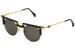 Cazal Legends Men's 745 Fashion Pilot Sunglasses