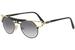 Cazal Legends Men's 989 Retro Round Sunglasses