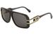 Cazal Men's 658/3 Retro Pilot Sunglasses