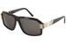 Cazal Men's 8023 Retro Pilot Sunglasses