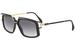 Cazal Men's 886 Retro Square Sunglasses