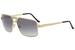 Cazal Men's 9071 Retro Pilot Sunglasses