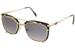 Cazal Men's 9077 Retro Pilot Sunglasses