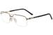 Cazal Men's Eyeglasses 7071 Half Rim Optical Frame