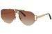 Celine Women's CL40039U CL/40039/U Fashion Pilot Sunglasses