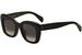 Celine Women's CL41439FS CL/41439/FS Fashion Sunglasses (Asian Fit)