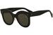 Celine Women's CL41443S CL/41443/S Oval Sunglasses