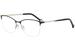 CH Carolina Herrera Women's Eyeglasses VHE108K VHE/108K Half Rim Optical Frame