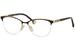 CH Carolina Herrera Women's Eyeglasses VHE123K VHE/123/K Half Rim Optical Frame