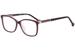 CH Carolina Herrera Women's Eyeglasses VHE672K VHE/672K Full Rim Optical Frame