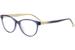 CH Carolina Herrera Women's Eyeglasses VHE677 VHE/677 Full Rim Optical Frame