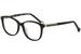 CH Carolina Herrera Women's Eyeglasses VHE734K VHE/734K Full Rim Optical Frame