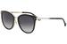 CH Carolina Herrera Women's SHE102 SHE/102 Fashion Cat Eye Sunglasses