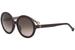 CH Carolina Herrera Women's SHE696 SHE/696 Fashion Round Sunglasses