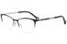 CH Carolina Herrera Women's VHE076K VHE/076K Half Rim Optical Frame