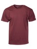 Champion Basic T-Shirt Men's Short Sleeve Crew Neck - Maroon
