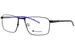 Champion CU CFIT101 Eyeglasses Men's Full Rim Rectangle Shape