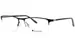 Champion CU CFIT200X Eyeglasses Men's Semi Rim Rectangle Shape