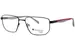 Champion CU FL1010 Eyeglasses Men's Full Rim Rectangle Shape