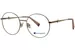 Champion CU Real Eyeglasses Full Rim Round Shape