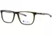 Champion CU Retain 100 Eyeglasses Men's Full Rim Rectangle Shape - Olive-C03