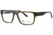 Champion CU Rory Eyeglasses Men's Full Rim Rectangle Shape - Translucent Brown-C02