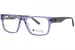 Champion CU Rory Eyeglasses Men's Full Rim Rectangle Shape - Translucent Slate-C03