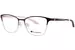Champion CU WCFIT 101 Eyeglasses Women's Full Rim Oval Shape - Aubergine/Gold-C03