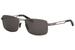 Champion Men's CU6029 CU/6029 Fashion Rectangle Polarized Sunglasses