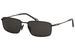 Champion Men's CU6037 CU/6037 Rectangle Polarized Sunglasses