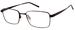 Charmant 29128 Eyeglasses Men's Full Rim Rectangle Shape