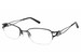 Charmant Eyeglasses TI12104 TI/12104 Half Rim Optical Frame