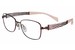 Charmant Line Art Eyeglasses XL2083 XL/2083 Titanium Full Rim Optical Frame