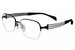 Charmant Line Art Eyeglasses XL2084 XL/2084 Titanium Half Rim Optical Frame