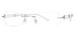 Charmant Line Art Women's Eyeglasses XL2003 XL/2003 Rimless Optical Frame