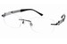 Charmant Line Art Women's Eyeglasses XL2053 XL/2053 Rimless Optical Frame