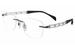 Charmant Line Art Women's Eyeglasses XL2108 XL/2108 Rimless Optical Frame